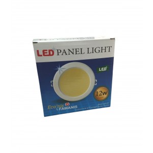 SPOT PANEL LED ENCASTRABLE 12W ROND LUMIÈRE DU JOUR ECO’NIS FAWANIS - 2