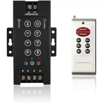 CONTRÔLEUR LED DC12V 24V 360W SANS FIL À DISTANCE RGB EKOLED EKOLED - 1