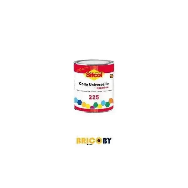 COLLE NÉOPRÈNE N225 750ML SIFCOL