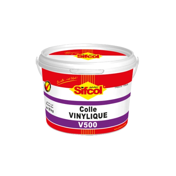 COLLE VINYLIQUE BOIS V500 5KG SIFCOL