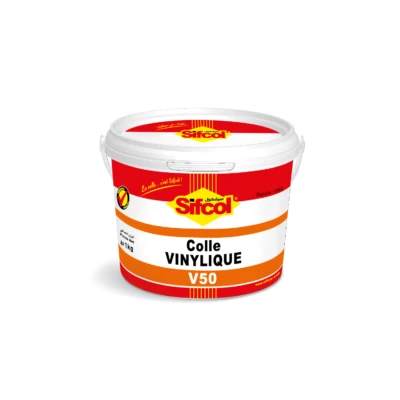 COLLE VINYLIQUE BOIS V50 5KG SIFCOL SIFCOL - 1