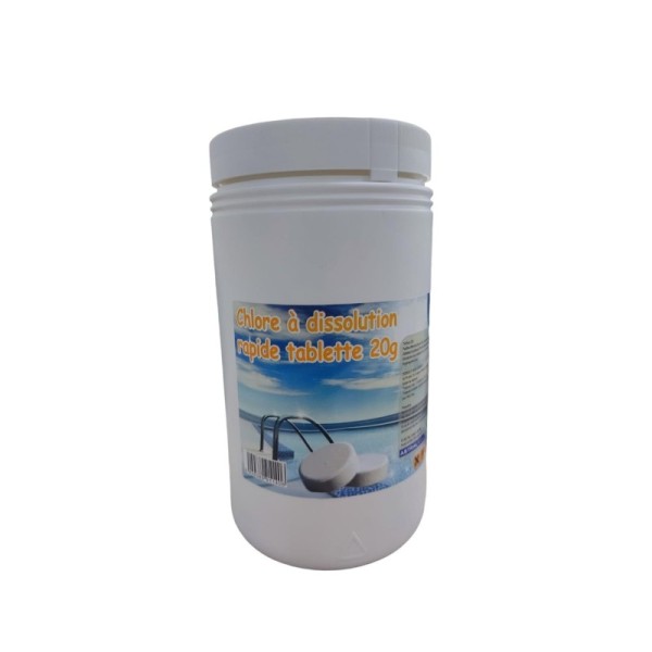 CHLORE À DISSOLUTION RAPIDE 1K ASTRALPOOL