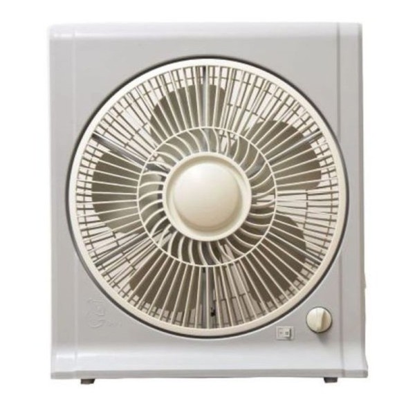 VENTILATEUR DE TABLE CARRÉ  EN PLASTIQUE 45W COALA