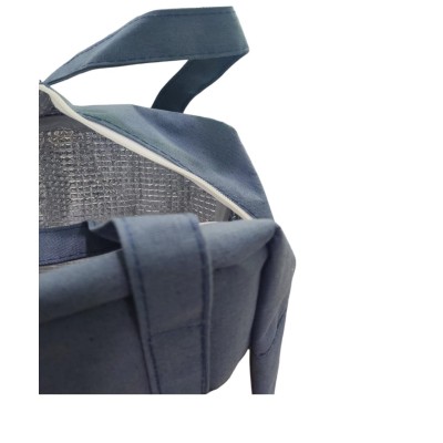 SAC À GOÛTER ISOTHERME 24*17*13CM COULEURS  - 2