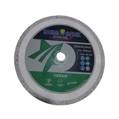 DISQUE DIAMANT CÉRAMIQUE 230*22.2MM DIAMONFLEX STARLINE DIAMONFLEX - 1
