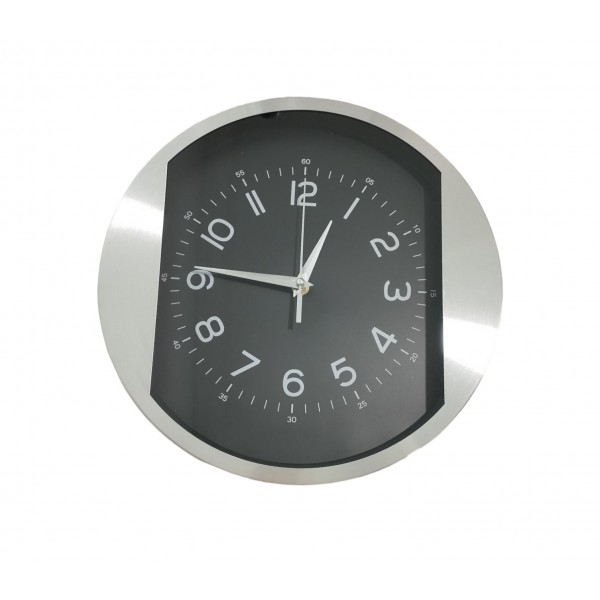 HORLOGE MURALE RONDE ∅ 30CM  - 1