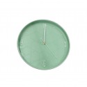 HORLOGE MURALE RONDE ∅ 29CM COULEURS  - 1