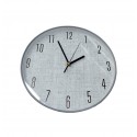 HORLOGE MURALE RONDE BLEUE ∅ 29CM  - 1