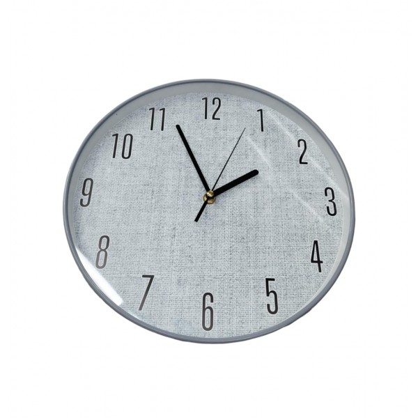 HORLOGE MURALE COULEURS RONDE ∅ 29CM  - 1