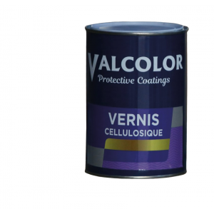 VERNIS CELLULOSIQUE MATE 0.9 L VALCOLOR  - 2