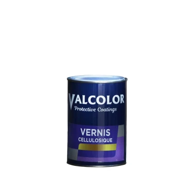 VERNIS CELLULOSIQUE MATE 0.9 L VALCOLOR - 1