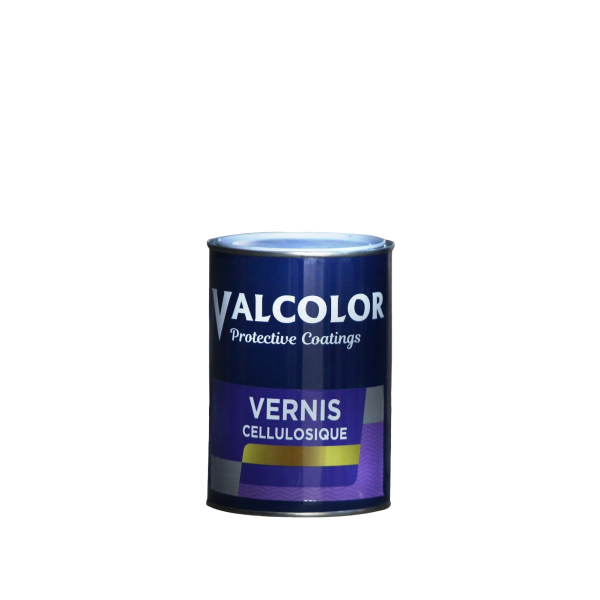 VERNIS CELLULOSIQUE MATE 0.9 L VALCOLOR  - 1