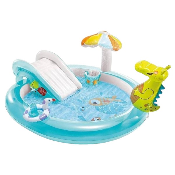 PISCINE GONFLABLE POUR ENFANTS 2.01*1.70M INTEX INTEX - 1