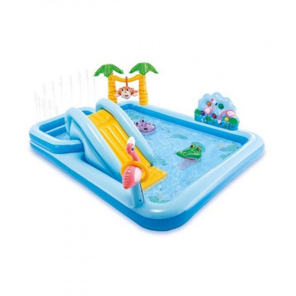 PISCINE GONFLABLE POUR ENFANTS 2.44*1.98M INTEX INTEX - 1