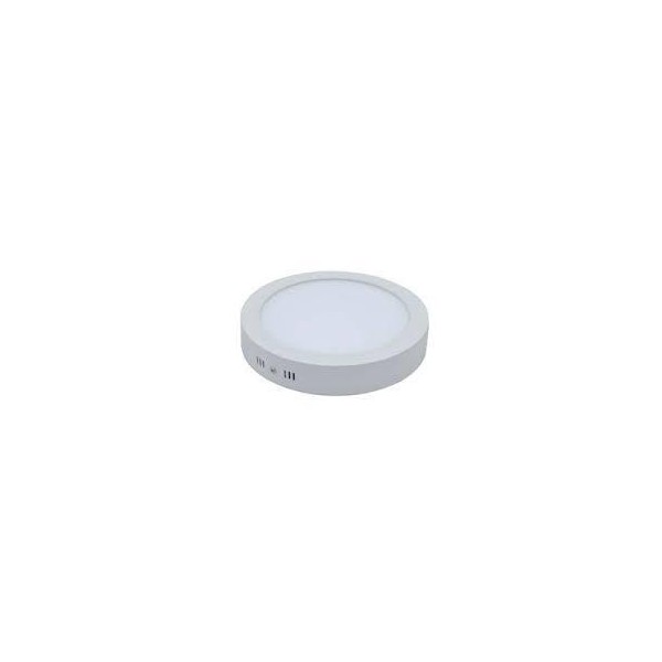 SPOT PANEL LED APPARANT 6W ROND LUMIÈRE BLANCHE EKOLED