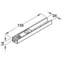 CHARNIÈRE PIVOT 250KG HAFELE  - 3