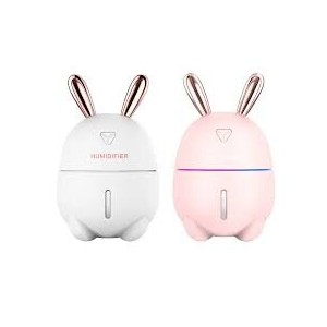 DIFFUSEUR DE PARFUM RABBIT 300ML ALIMENTATION USB HUMIDIFIER  - 2