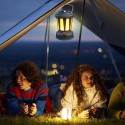 LAMPE DE CAMPING RECHARGEABLE AVEC LUMIÈRE RÉGLABLE  - 1