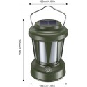 LAMPE DE CAMPING RECHARGEABLE AVEC LUMIÈRE RÉGLABLE  - 4