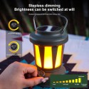 LAMPE DE CAMPING RECHARGEABLE AVEC LUMIÈRE RÉGLABLE  - 5