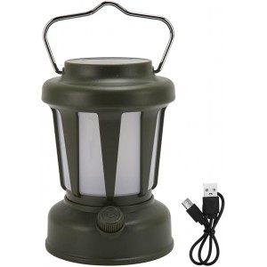 LAMPE DE CAMPING RECHARGEABLE AVEC LUMIÈRE RÉGLABLE  - 7