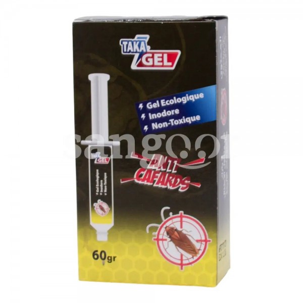 GEL ANTI CAFARDS SERINGUE 60G TAKAGEL  - 1