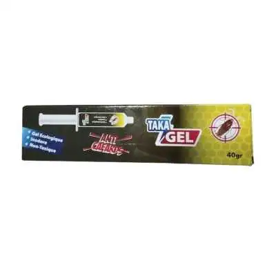 GEL ANTI CAFARDS SERINGUE 40G TAKAGEL - 1