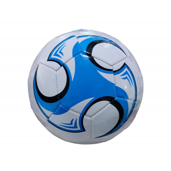 BALLON DE FOOTBALL EN PLASTIQUE  - 1