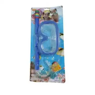 MASQUE DE PLONGÉE TUBA COULEURS - 1