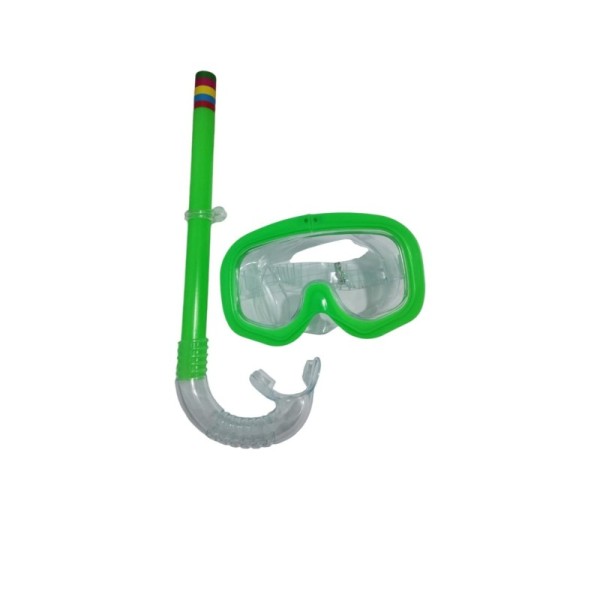 MASQUE DE PLONGÉE TUBA COULEURS SAINTEVE