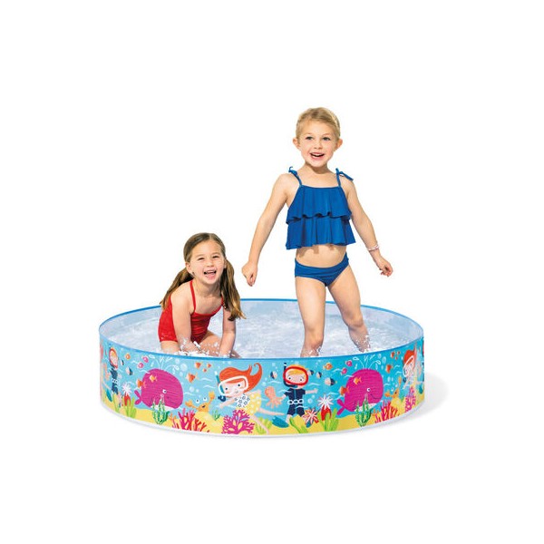 PISCINE GONFLABLE 1.22*25CM INTEX INTEX - 2