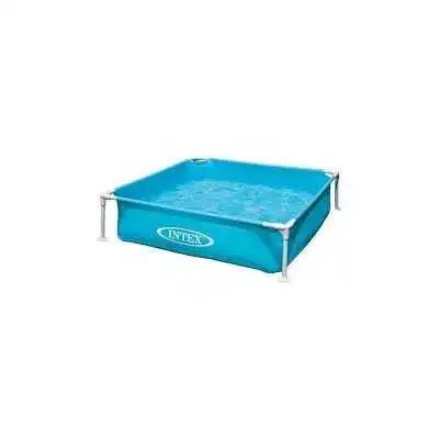 PISCINE CARRÉE 1.22*1.22*30CM INTEX INTEX - 1