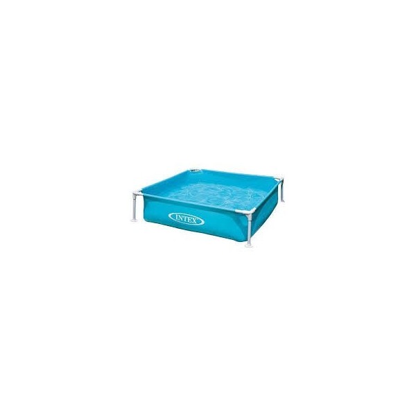 PISCINE CARRÉE 1.22*1.22*30CM INTEX
