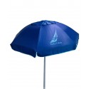 PARASOL DE PLAGE 2M AVEC POCHE NAUTICA  - 1