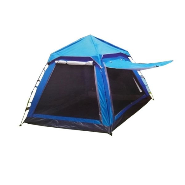 TENTE AUTOMATIQUE POUR PLAGE ET CAMPING 6 PLACES 220*220*160CM