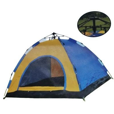 TENTE AUTOMATIQUE POUR PLAGE ET CAMPING 8 PLACES 250*250*165CM - 1