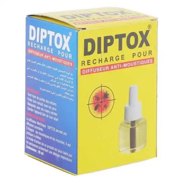 RECHARGE DIFFUSEUR ANTI MOUSTIQUE 45ML DIPTOX