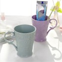 TASSE MOTIF FLORAL EN PLASTIQUE 350ML SOFPINCE SOFPINCE - 1