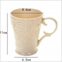 TASSE MOTIF FLORAL EN PLASTIQUE 350ML SOFPINCE SOFPINCE - 7