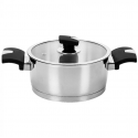 FAITOUT AVEC COUVECLE COSMOS INOX ∅22CM WIKOM WINOX - 1