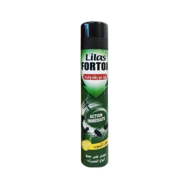 INSECTICIDE CITRON FORTOX 300ML LILAS
