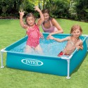 PISCINE CARRÉE 1.22*1.22*30CM INTEX INTEX - 2