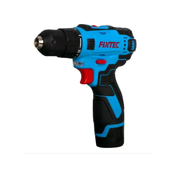 PERCEUSE VISSEUSE SANS FIL 12V AVEC 2 BATTERIES FCD12L07 FIXTEC