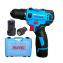 PERCEUSE VISSEUSE SANS FIL 12V AVEC 2 BATTERIES FCD12L07 FIXTEC FIXTEC - 3