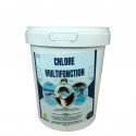 CHLORE MULTIFONCTION EN GALET DE 200G - 1KG AQUA PUR AQUA PUR - 1