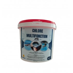 CHLORE MULTIFONCTION EN GALET DE 200G - 5KG AQUA PUR AQUA PUR - 1