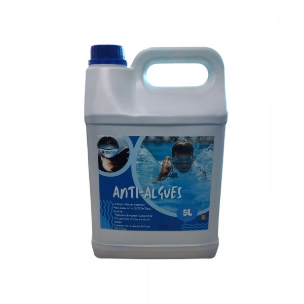 ANTI-ALGUES POUR PISCINE 5L AQUAPUR AQUA PUR - 1