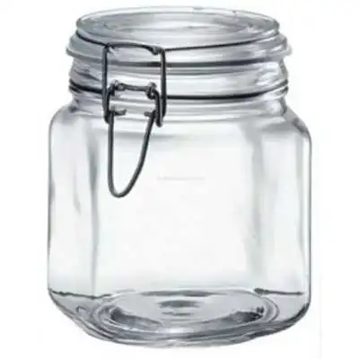 BOCAL HERMÉTIQUE EN VERRE 0.75L - 1