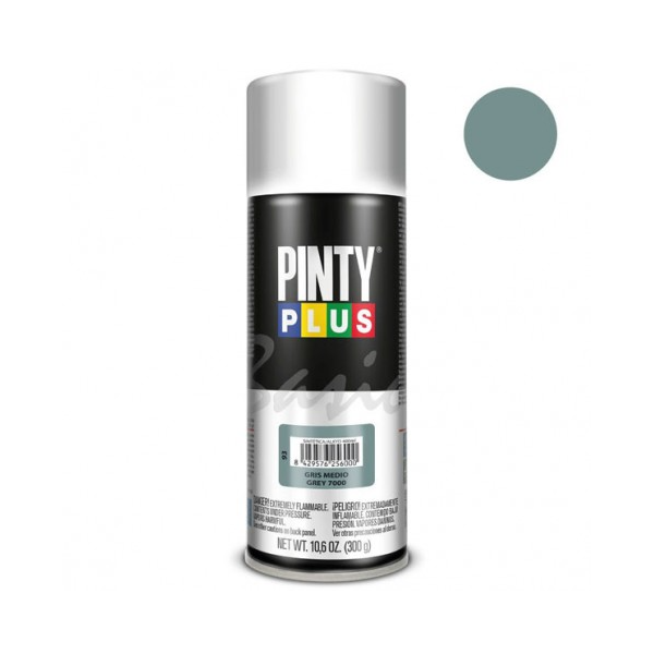 PEINTURE SYNTHÉTIQUE COULEUR GRIS MOYEN PINTY PLUS