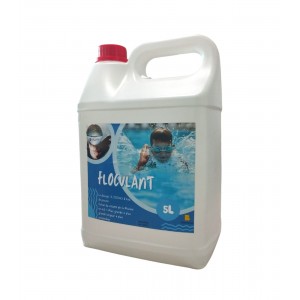 FLOCULANT LIQUIDE 5L AQUAPUR AQUA PUR - 1